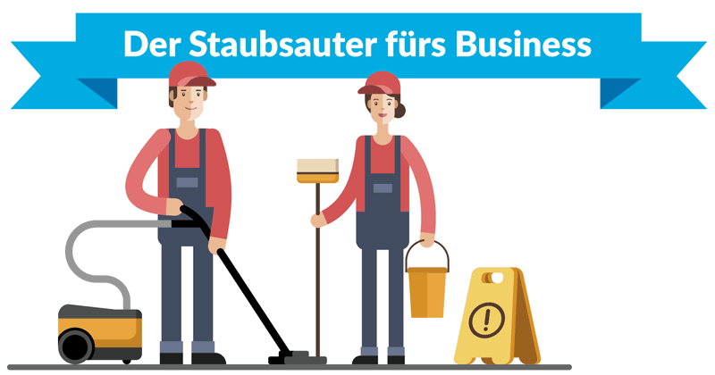 Staubsauger fürs Business