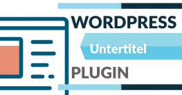 Wordpress Untertitel Plugin